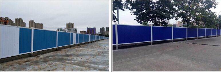 工地圍擋施工現(xiàn)場