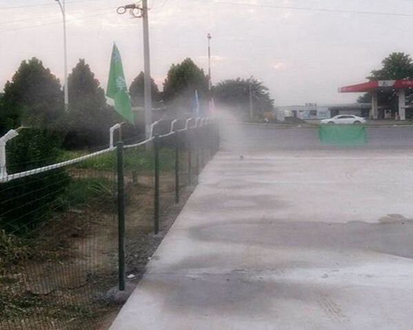 工地圍擋噴淋
